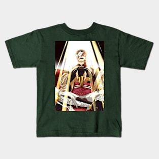 Qin Shi Huang - Record of Ragnarok , record of ragnarok, buddha, usachan, shiva, adam, shuumatsu no valkyrie, record of ragnarok season 2, ragnarok, valkyrie, beelzebub, poseidon, otaku, jack the ripper,qin shi huang, zerofuku Kids T-Shirt